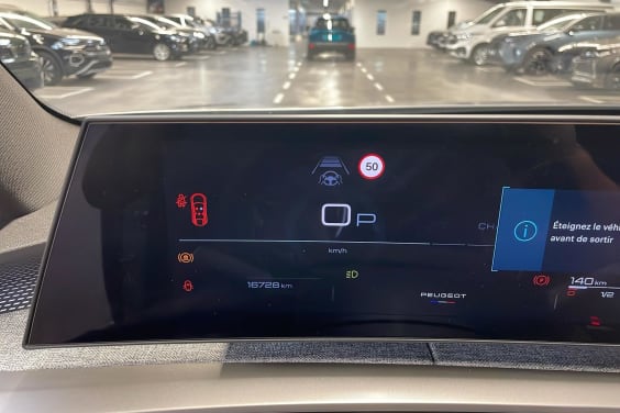 Peugeot 3008 Hybrid 145 e-DCS6 GT Gris Artense / Toit Noir