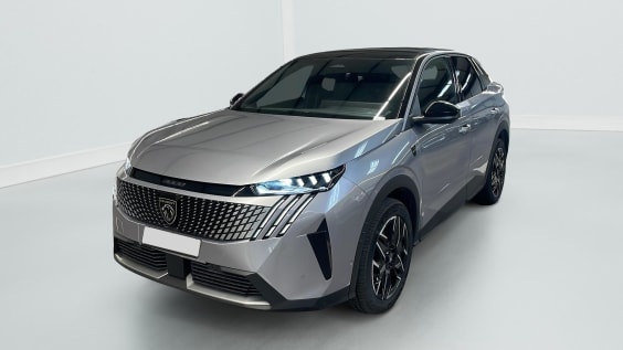 Peugeot 3008 Hybrid 145 e-DCS6 GT Gris Artense / Toit Noir