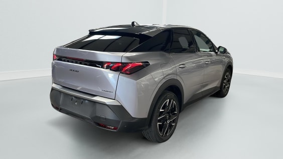 Peugeot 3008 Hybrid 145 e-DCS6 GT Gris Artense / Toit Noir