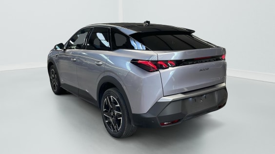 Peugeot 3008 Hybrid 145 e-DCS6 GT Gris Artense / Toit Noir