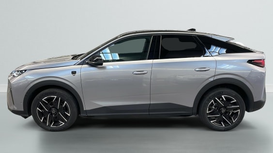 Peugeot 3008 Hybrid 145 e-DCS6 GT Gris Artense / Toit Noir