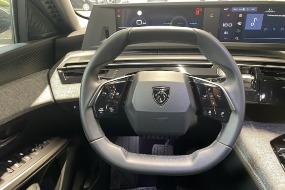 Peugeot 3008 Hybrid 145 e-DCS6 Allure Blanc Okenite