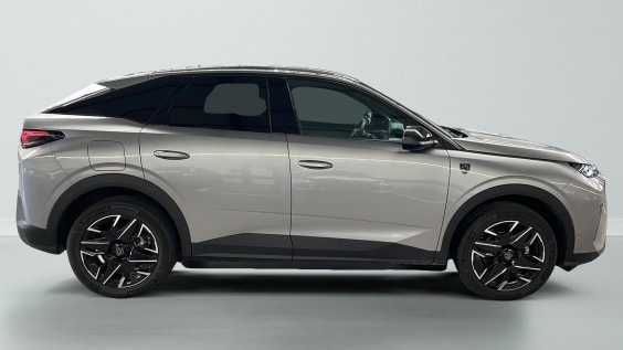 Peugeot 3008 Hybrid 145 e-DCS6 GT Gris Artense / Toit Noir
