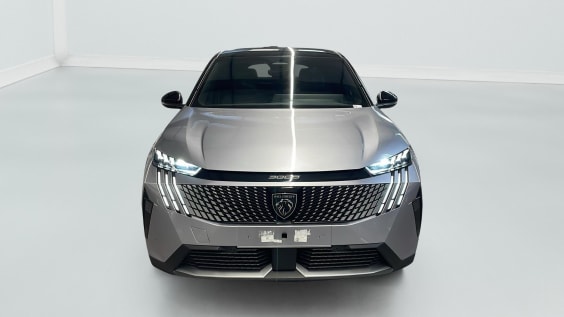 Peugeot 3008 Hybrid 145 e-DCS6 GT Gris Artense / Toit Noir