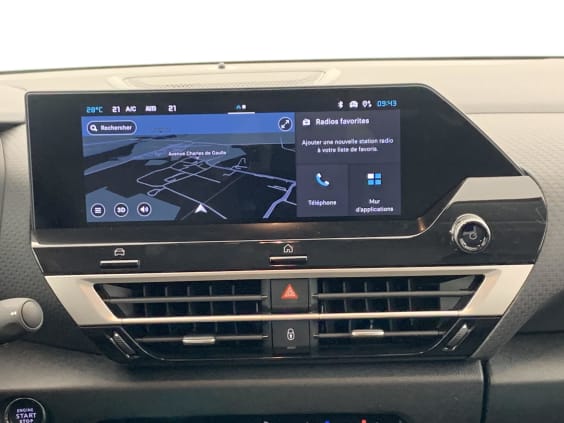 Citroën C4 PureTech 130 EAT8 Max Blanc Okénite