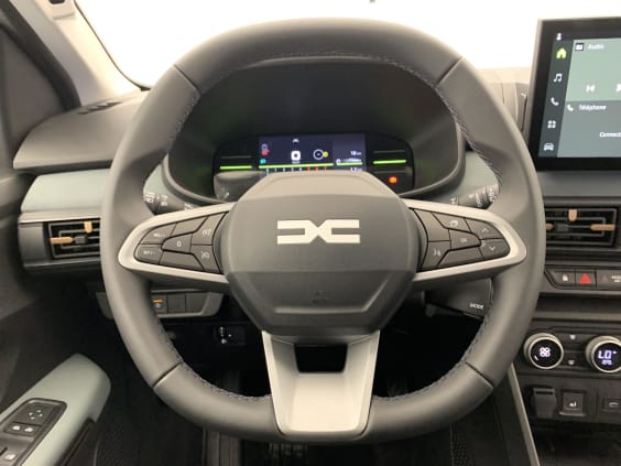 Dacia JOGGER Nouveau TCE 110 7 PL EXTREME Noir Nacré