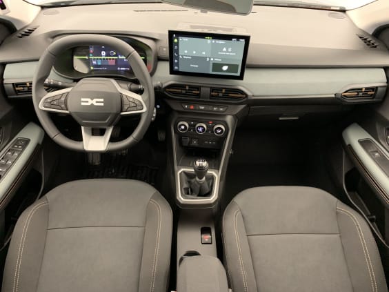 Dacia JOGGER Nouveau TCE 110 7 PL EXTREME Noir Nacré