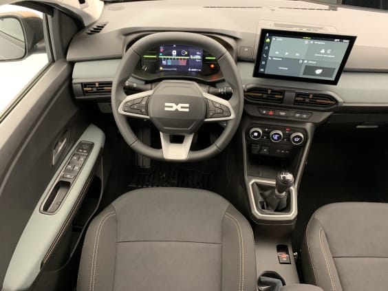 Dacia JOGGER Nouveau TCE 110 7 PL EXTREME Noir Nacré