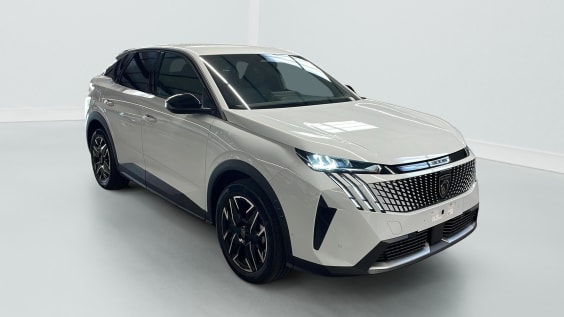 Peugeot 3008 Hybrid 145 e-DCS6 Allure Blanc Okenite