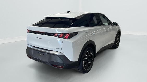 Peugeot 3008 Hybrid 145 e-DCS6 Allure Blanc Okenite
