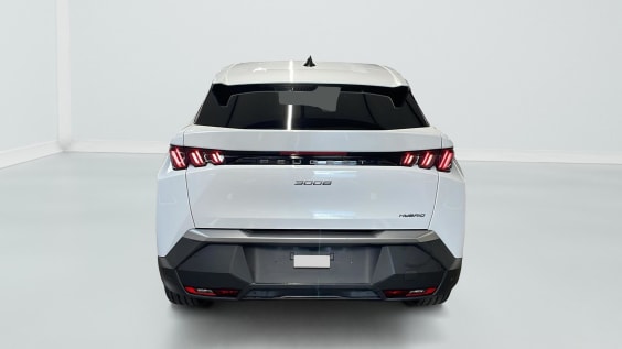 Peugeot 3008 Hybrid 145 e-DCS6 Allure Blanc Okenite