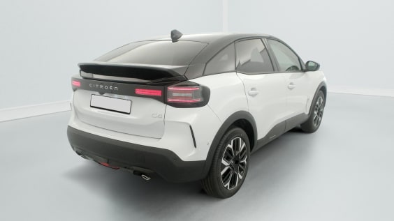 Citroën C4 PureTech 130 EAT8 Max Blanc Okénite