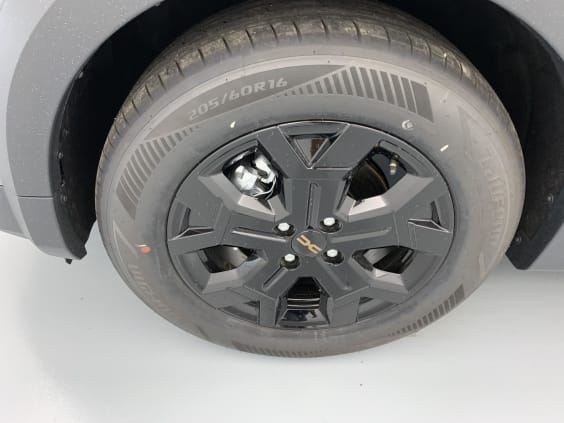 Dacia JOGGER Nouveau TCE 110 7 PL EXTREME Gris Urbain