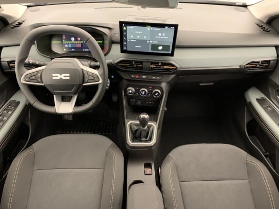 Dacia JOGGER Nouveau TCE 110 7 PL EXTREME Gris Urbain