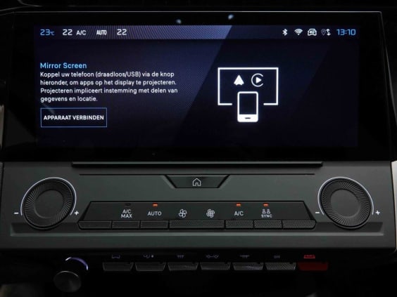 Peugeot 408 PHEV 225 ALLURE Noir