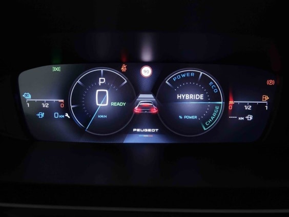Peugeot 408 PHEV 225 ALLURE Noir