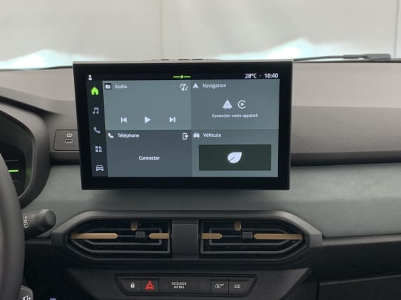 Dacia JOGGER Nouveau TCE 110 7 PL EXTREME Gris Schiste