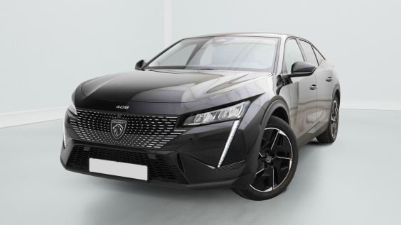 Peugeot 408 PHEV 225 ALLURE Noir