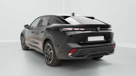 Peugeot 408 PHEV 225 ALLURE Noir