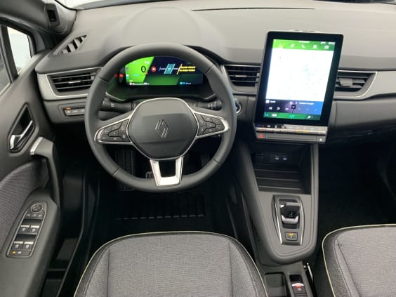Renault SYMBIOZ E-Tech full hybrid 160 ch Techno Gris Rafale