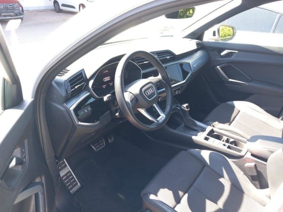 Audi Q3 Sportback 35 TFSI 150 S tronic S line Blanc
