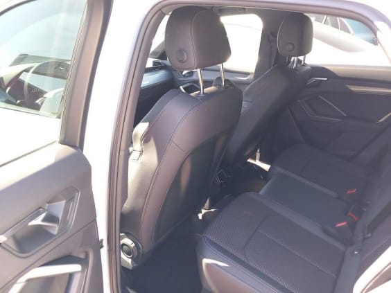 Audi Q3 Sportback 35 TFSI 150 S tronic S line Blanc