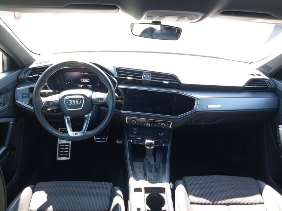 Audi Q3 Sportback 35 TFSI 150 S tronic S line Blanc