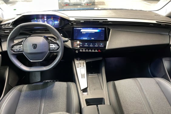 Peugeot 408 Hybrid 145 e-DCS6 Allure Bleu Obsession