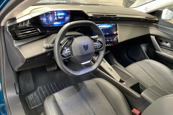 Peugeot 408 Hybrid 145 e-DCS6 Allure Bleu Obsession