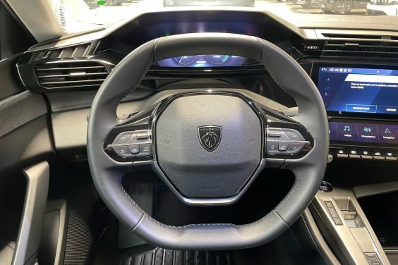 Peugeot 408 Hybrid 145 e-DCS6 Allure Bleu Obsession