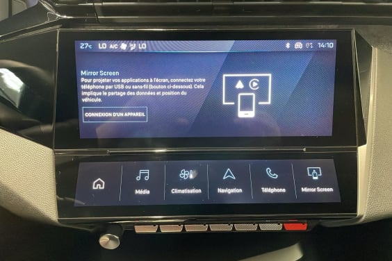 Peugeot 408 Hybrid 145 e-DCS6 Allure Bleu Obsession