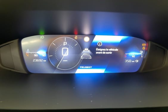Peugeot 408 Hybrid 145 e-DCS6 Allure Bleu Obsession