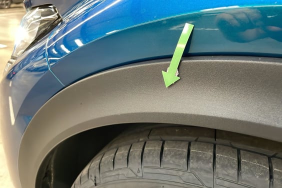 Peugeot 408 Hybrid 145 e-DCS6 Allure Bleu Obsession