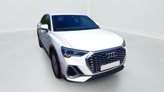 Audi Q3 Sportback 35 TFSI 150 S tronic S line Blanc