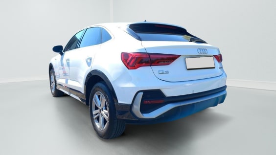 Audi Q3 Sportback 35 TFSI 150 S tronic S line Blanc