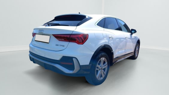 Audi Q3 Sportback 35 TFSI 150 S tronic S line Blanc