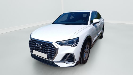Audi Q3 Sportback 35 TFSI 150 S tronic S line Blanc