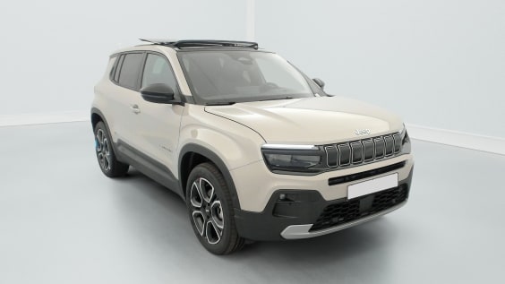 Jeep Avenger 1.2 Turbo T3 110 ch e-Hybrid BVR6 Summit Stone