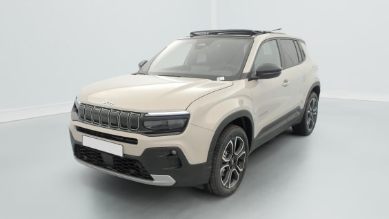 Jeep Avenger 1.2 Turbo T3 110 ch e-Hybrid BVR6 Summit Stone