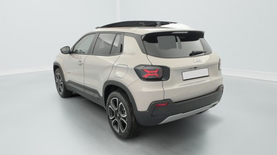 Jeep Avenger 1.2 Turbo T3 110 ch e-Hybrid BVR6 Summit Stone