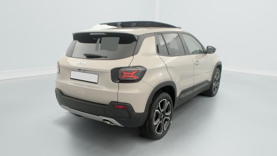 Jeep Avenger 1.2 Turbo T3 110 ch e-Hybrid BVR6 Summit Stone