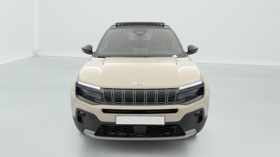 Jeep Avenger 1.2 Turbo T3 110 ch e-Hybrid BVR6 Summit Stone