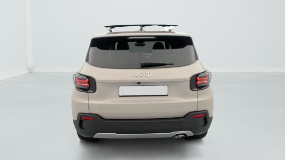 Jeep Avenger 1.2 Turbo T3 110 ch e-Hybrid BVR6 Summit Stone