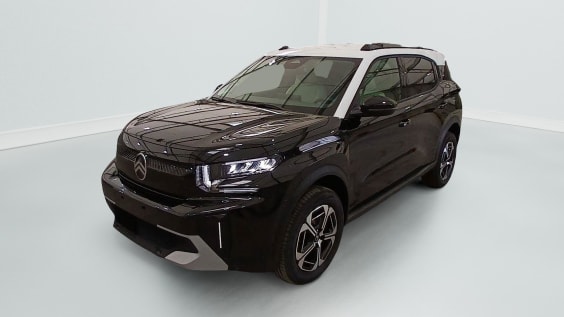 Citroën C3 Aircross C3 Aircross Hybride 136 ch Aut Max Noir Perla Nera