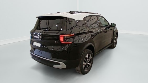 Citroën C3 Aircross C3 Aircross Hybride 136 ch Aut Max Noir Perla Nera