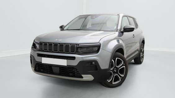 Jeep Avenger 1.2T 100 Summit Gris