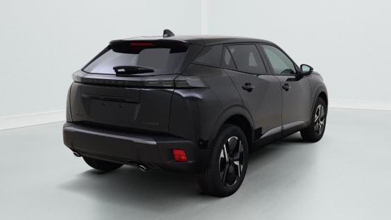 Peugeot 2008 Allure Hybrid 145 hp e-DSC6 Black