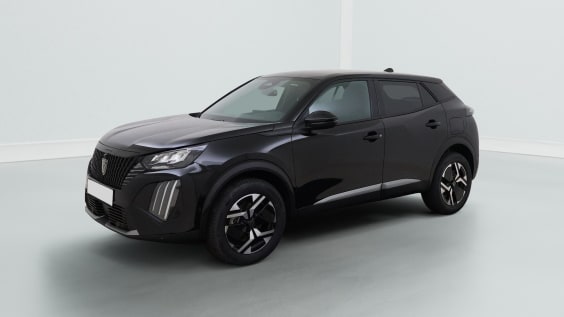 Peugeot 2008 Allure Hybrid 145 hp e-DSC6 Black