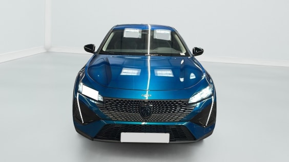Peugeot 408 Hybrid 145 e-DCS6 Allure Bleu Obsession