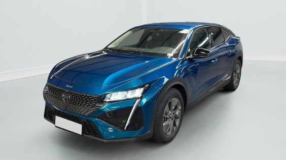 Peugeot 408 Hybrid 145 e-DCS6 Allure Bleu Obsession
